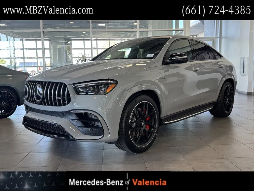 2026 Mercedes Benz GLE 63 S AMG 4MATIC photo 1