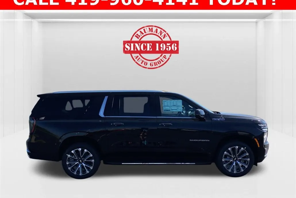2026 Chevrolet Suburban High Country photo 1