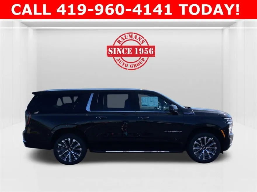 2026 Chevrolet Suburban High Country photo 1
