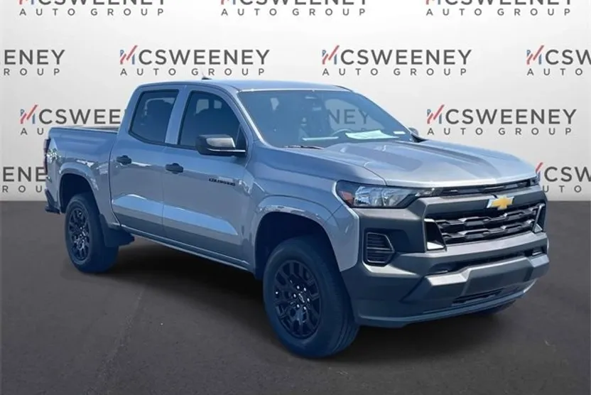 2026 Chevrolet Colorado Work Truck photo 1