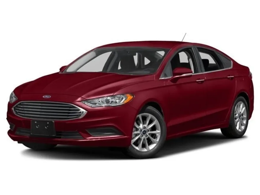 2018 Ford Fusion SE photo 1