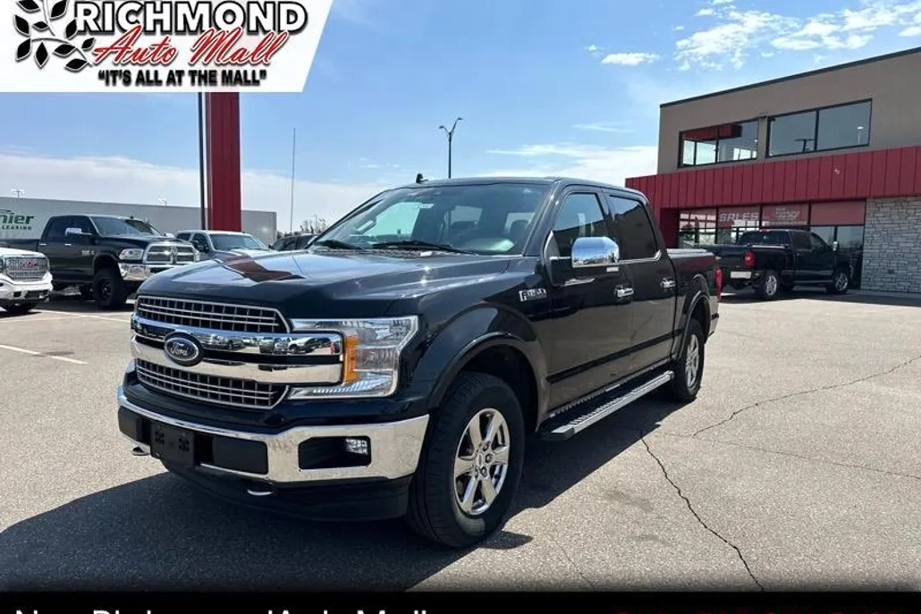 2020 Ford F-150 Lariat photo 1