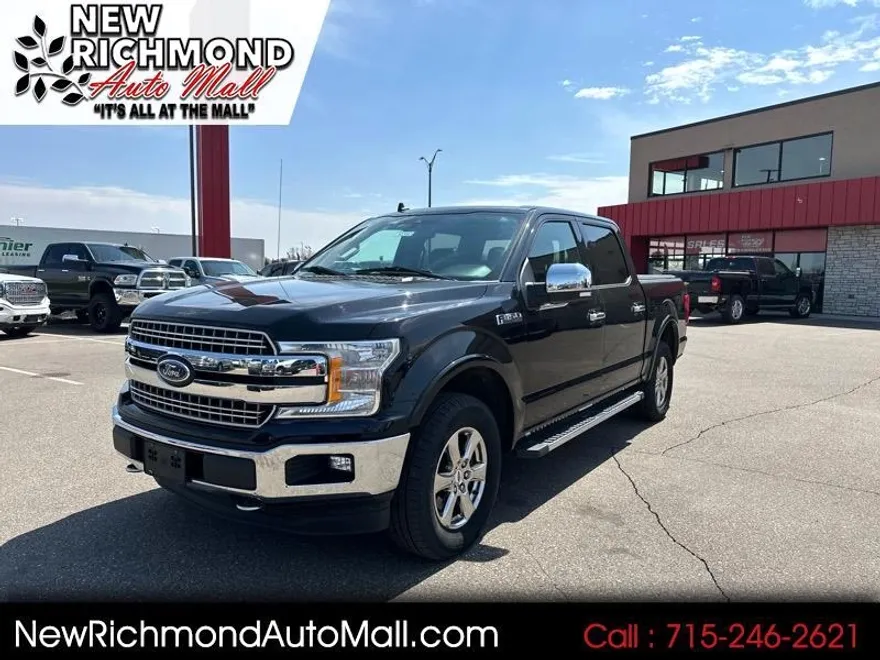 2020 Ford F-150 Lariat photo 1