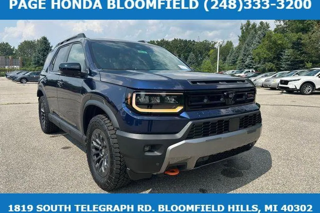 2026 Honda Passport TrailSport photo 1