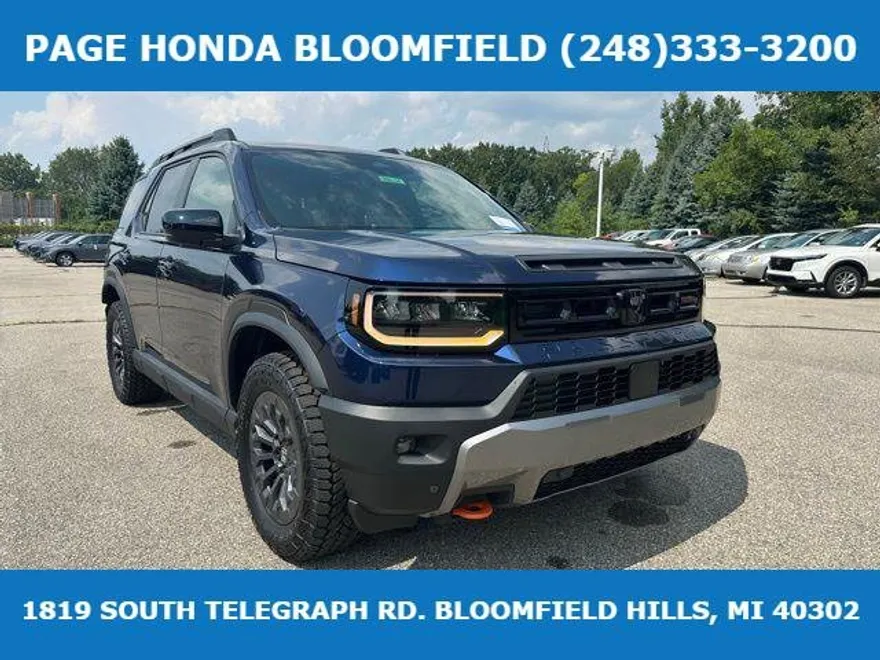 2026 Honda Passport TrailSport photo 1