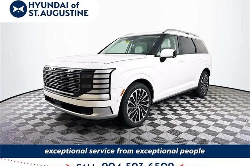 2026 Hyundai Palisade Calligraphy photo 1