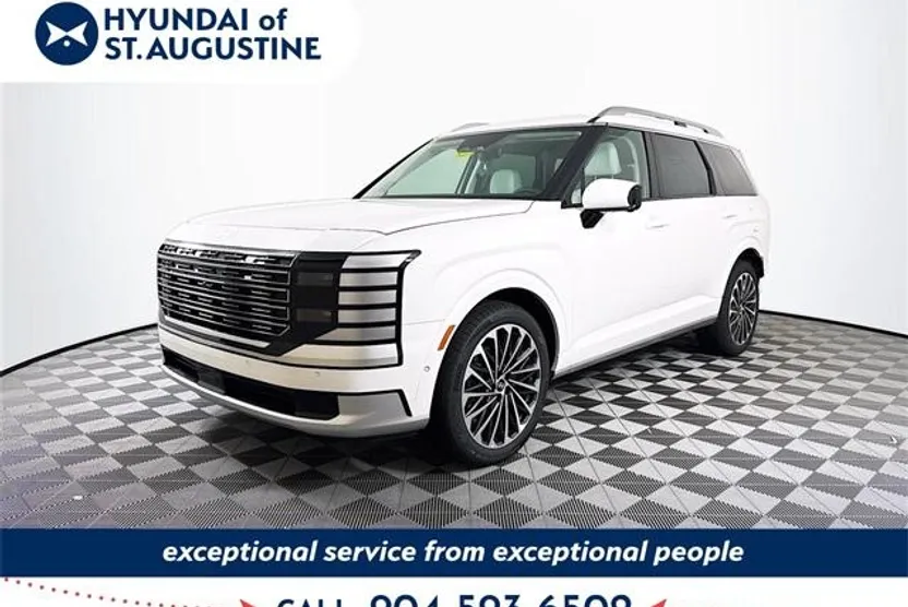 2026 Hyundai Palisade Calligraphy photo 1
