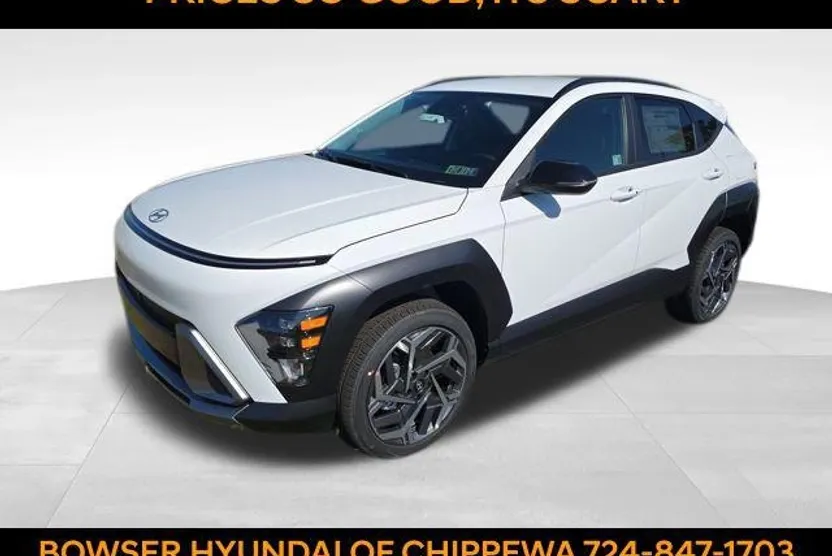 2026 Hyundai Kona SEL photo 1