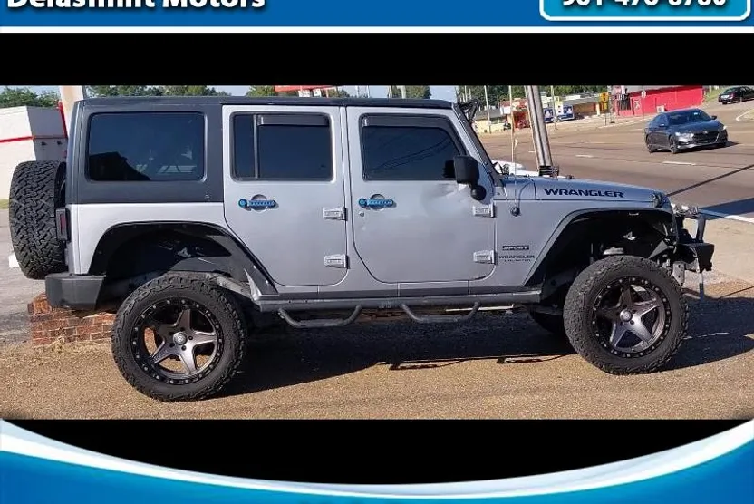 2015 Jeep Wrangler Unlimited Sport photo 1