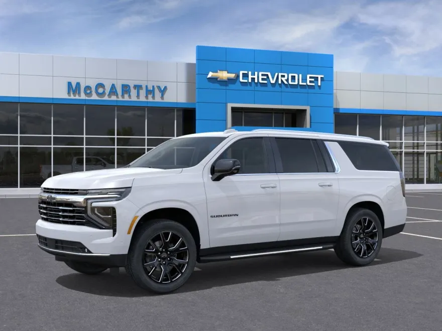 2025 Chevrolet Suburban LT photo 1