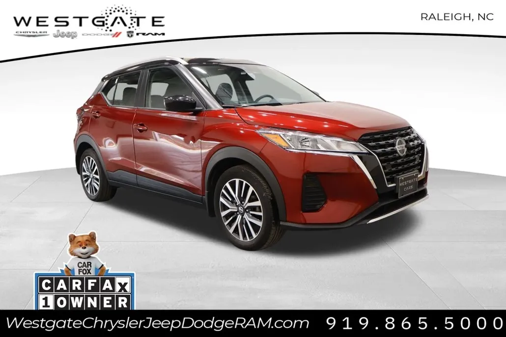 2021 Nissan Kicks SV photo 1