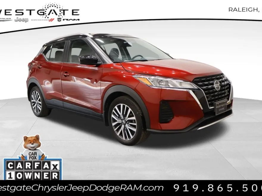 2021 Nissan Kicks SV photo 1