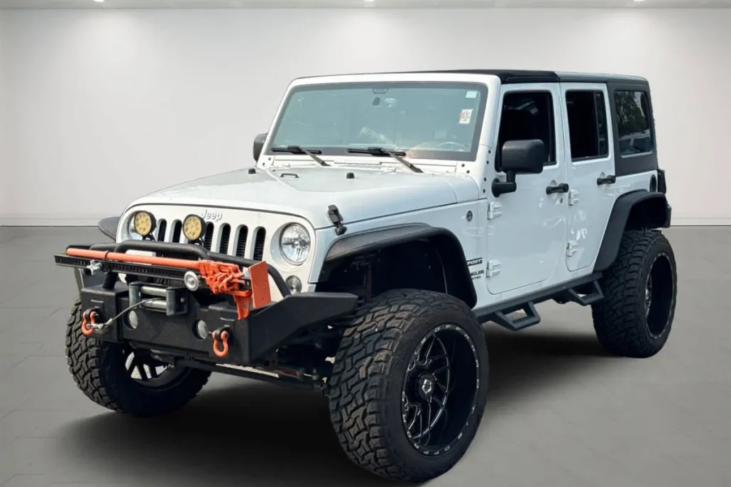 2017 Jeep Wrangler Unlimited Sport photo 1