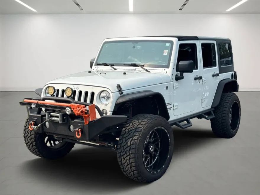 2017 Jeep Wrangler Unlimited Sport photo 1