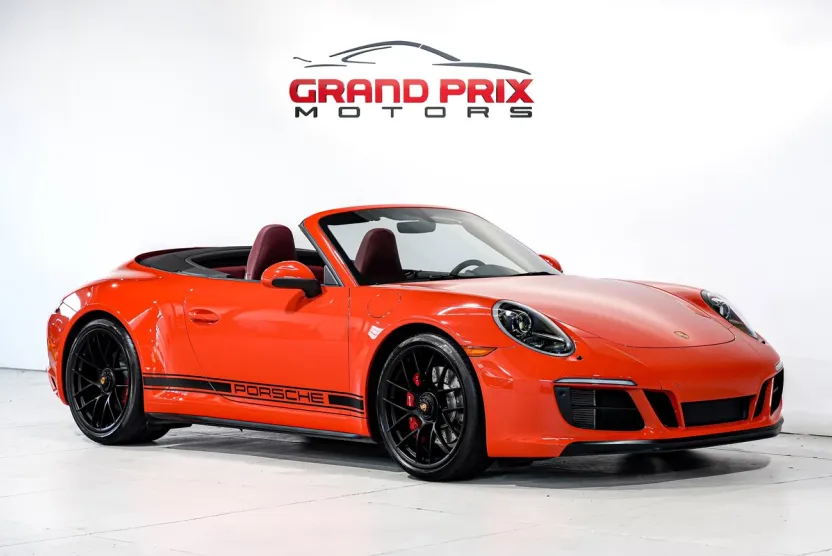 2018 Porsche 911 GTS Cabriolet photo 1