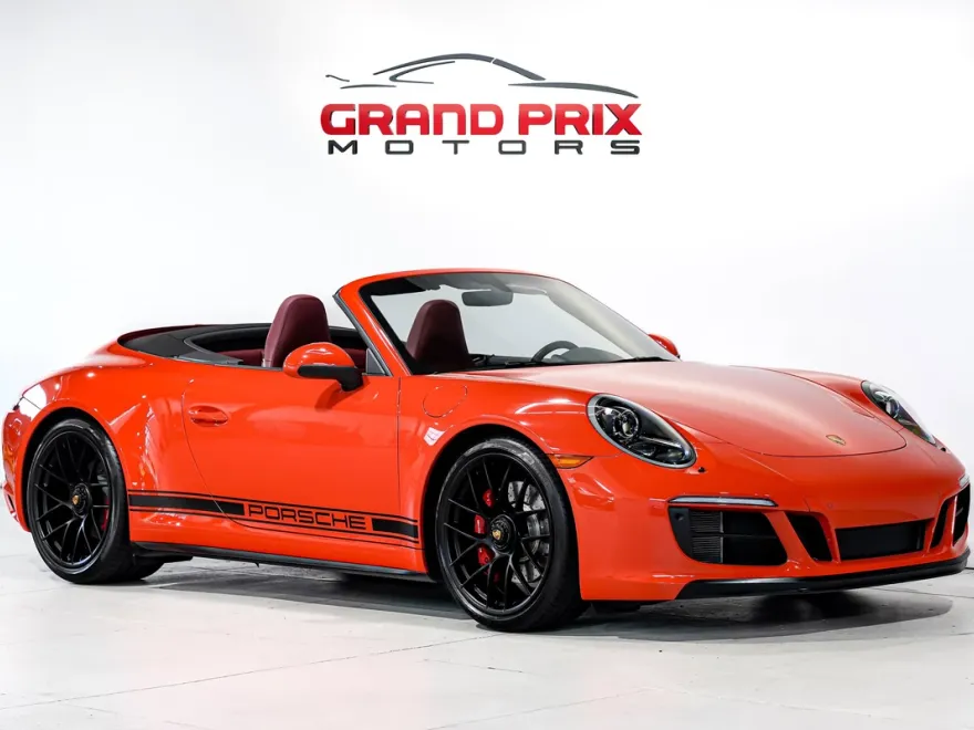 2018 Porsche 911 GTS Cabriolet photo 1