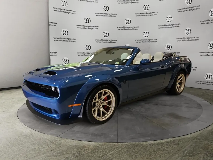 2022 Dodge Challenger SRT8 Hellcat Redeye Widebody photo 1