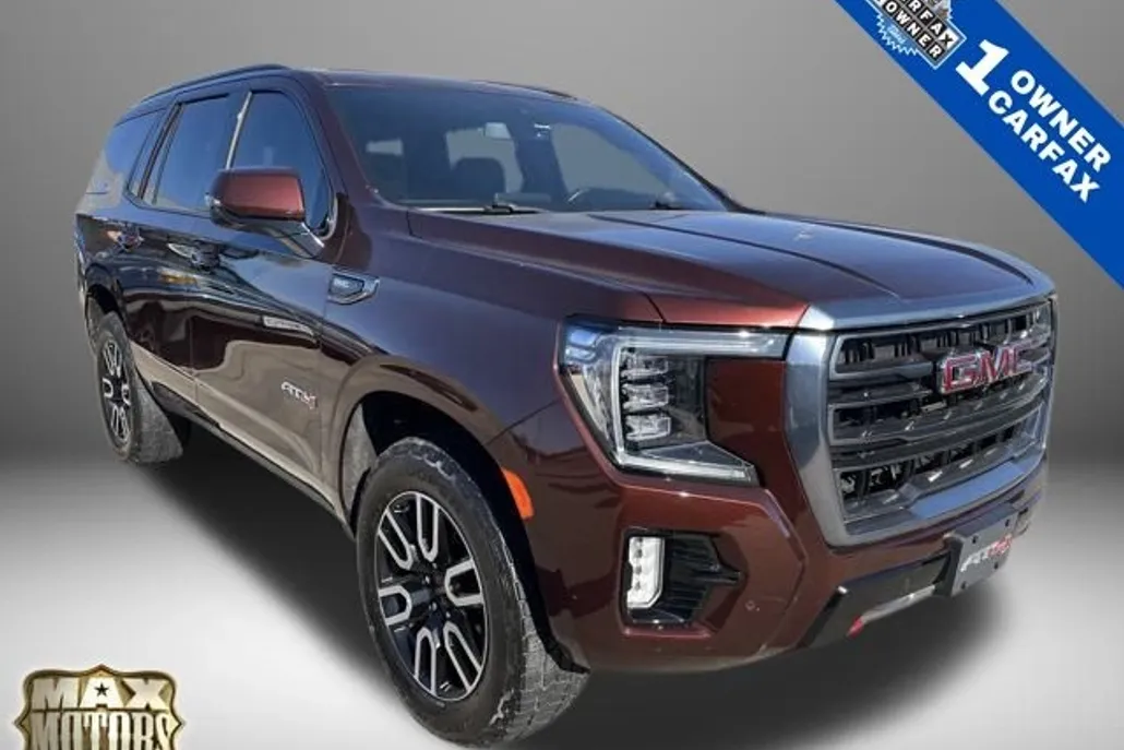 2022 Gmc Yukon AT4 photo 1
