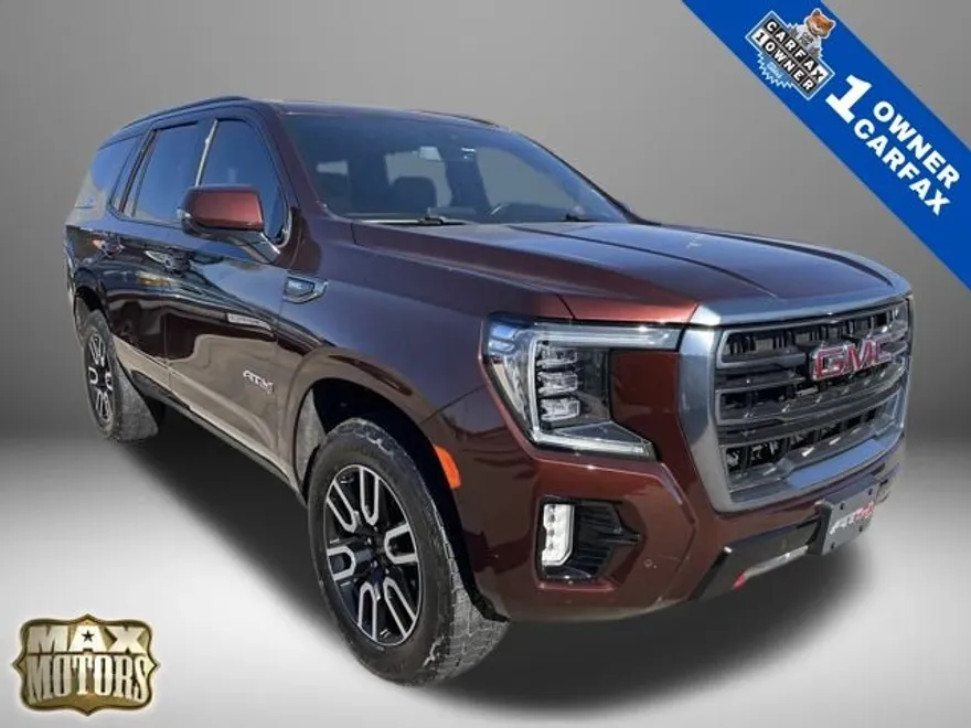 2022 Gmc Yukon AT4 photo 1