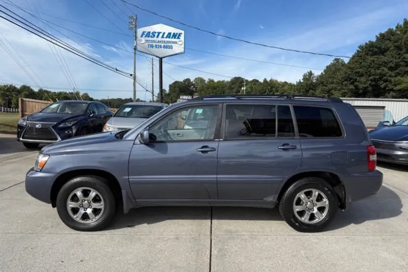 2006 Toyota Highlander Sport photo 1