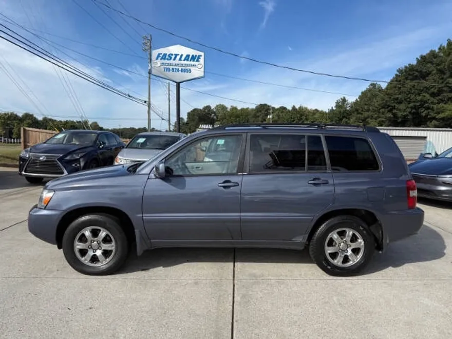 2006 Toyota Highlander Sport photo 1