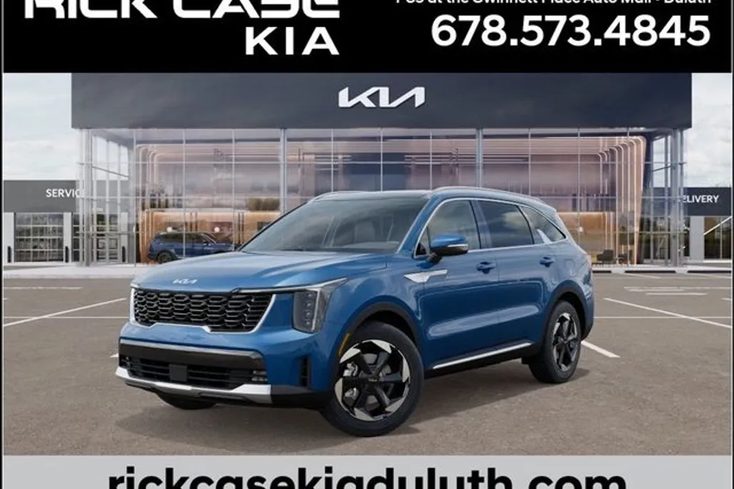 2025 Kia Sorento Hybrid EX photo 1