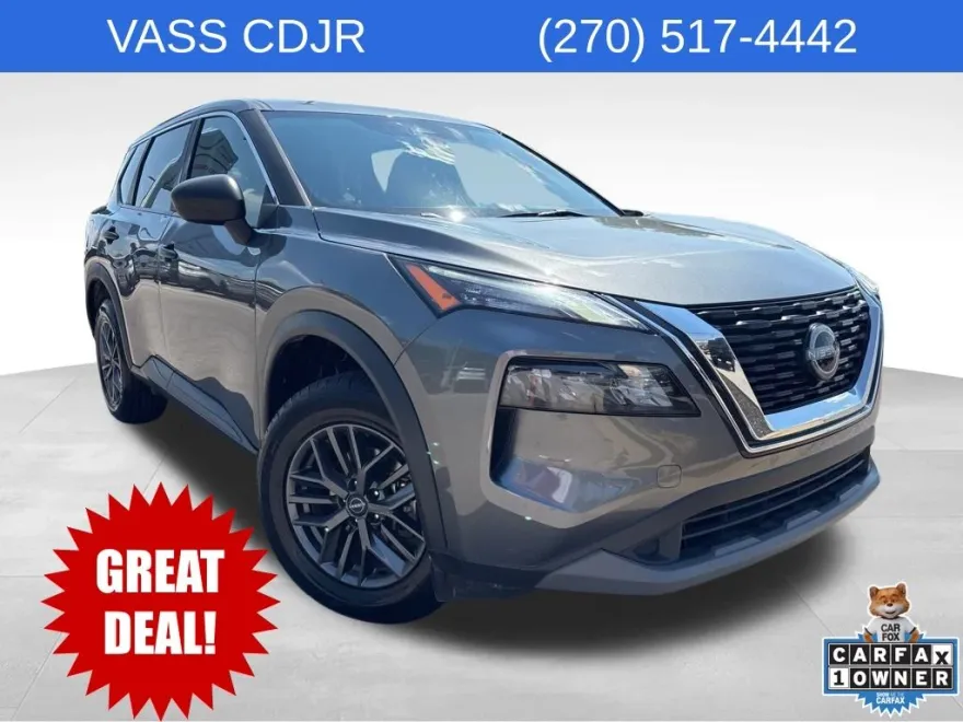 2023 Nissan Rogue S photo 1