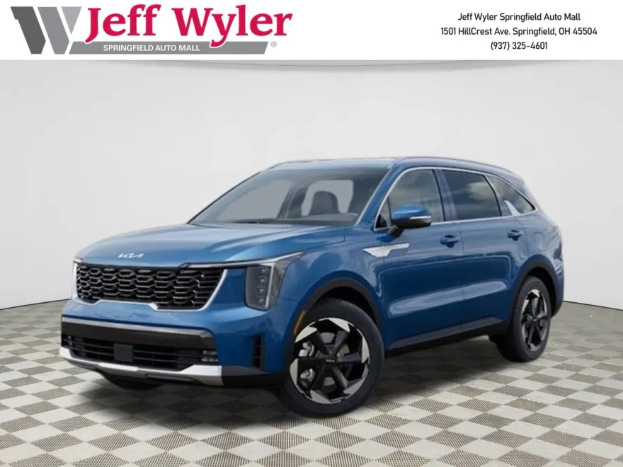2025 Kia Sorento Plug-In Hybrid EX photo 1