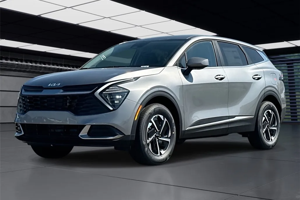 2025 Kia Sportage Hybrid LX photo 1