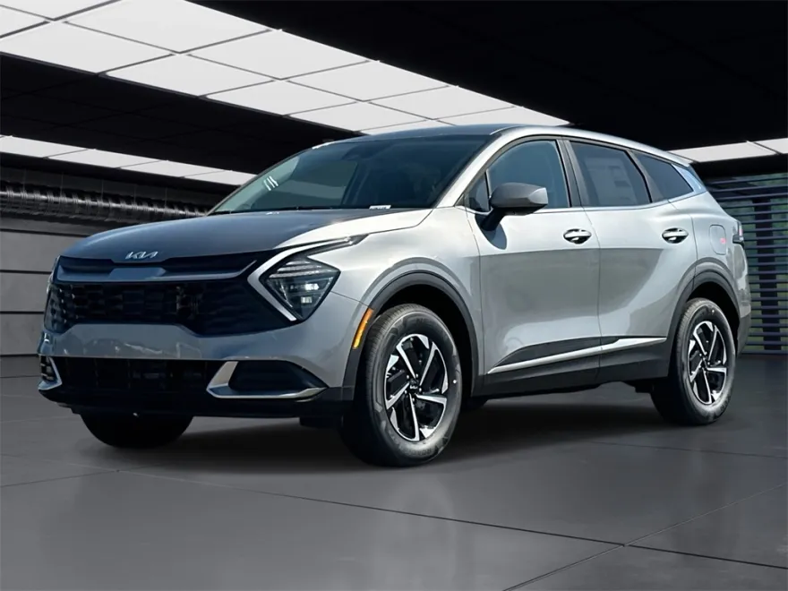 2025 Kia Sportage Hybrid LX photo 1