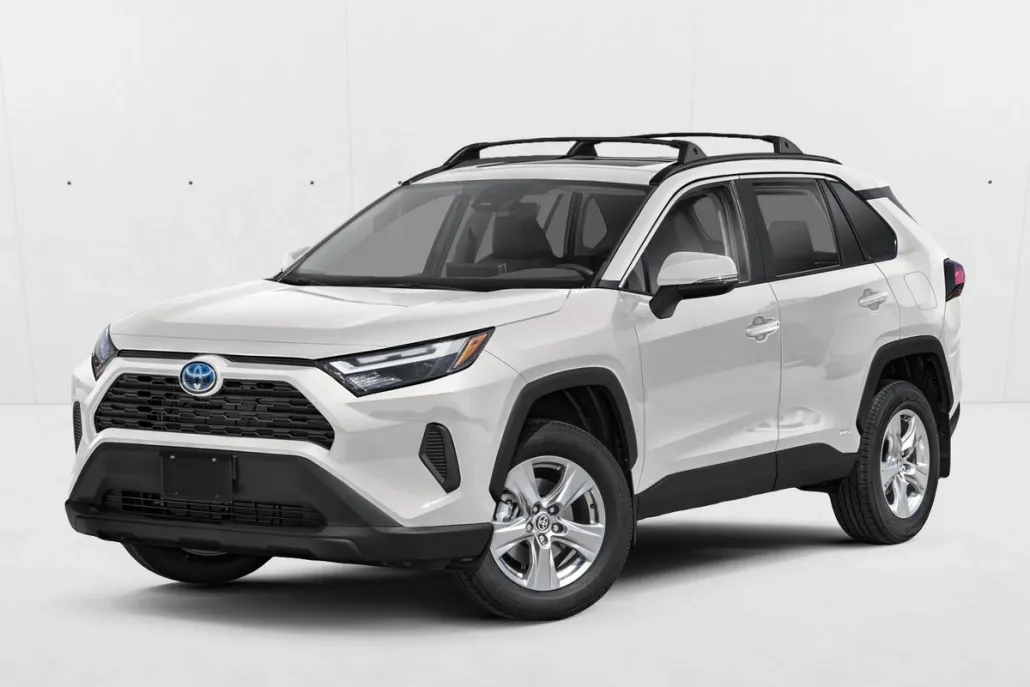 2024 Toyota RAV4 Hybrid XLE photo 1