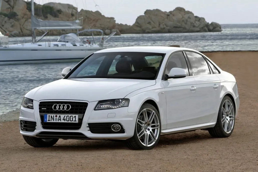 2010 Audi A4 Quattro Premium Plus photo 1