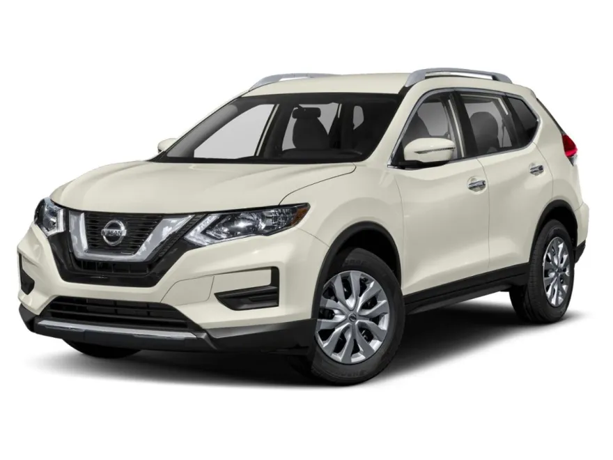 2019 Nissan Rogue AWD SV photo 1