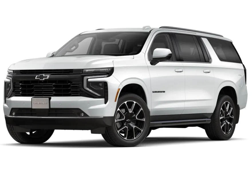 2025 Chevrolet Suburban RST photo 1