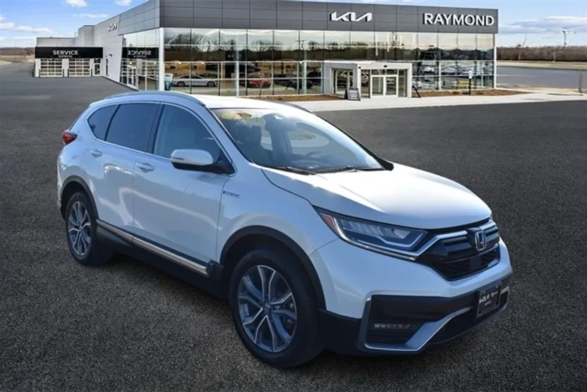 2022 Honda CR-V Hybrid Touring photo 1
