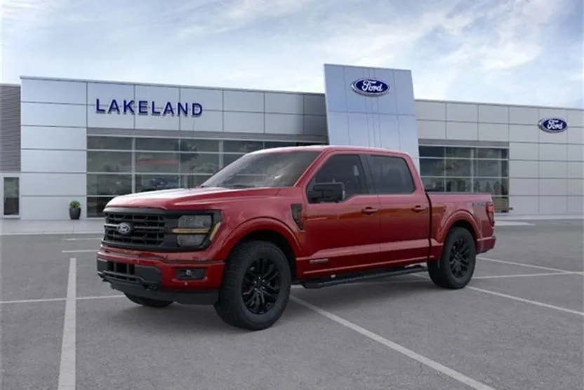 2025 Ford F-150 XLT photo 1