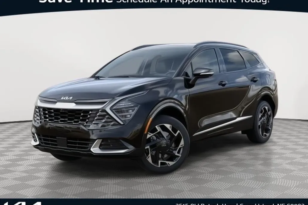2025 Kia Sportage photo 1