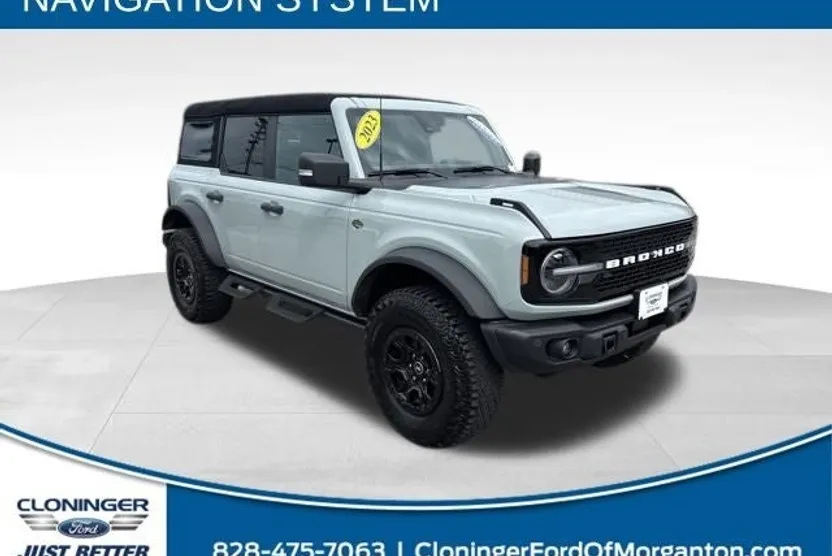 2023 Ford Bronco Wildtrak photo 1
