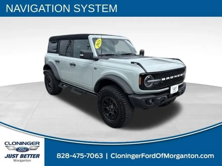 2023 Ford Bronco Wildtrak photo 1