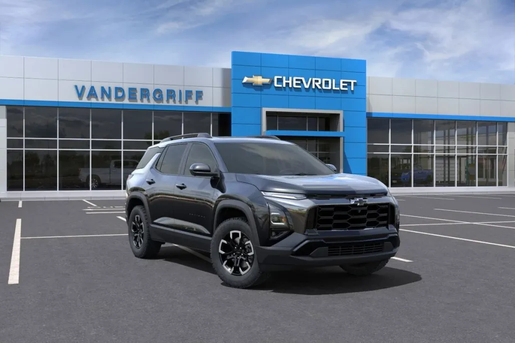 2026 Chevrolet Equinox ACTIV photo 1