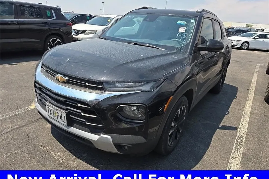 2022 Chevrolet Trailblazer LT photo 1