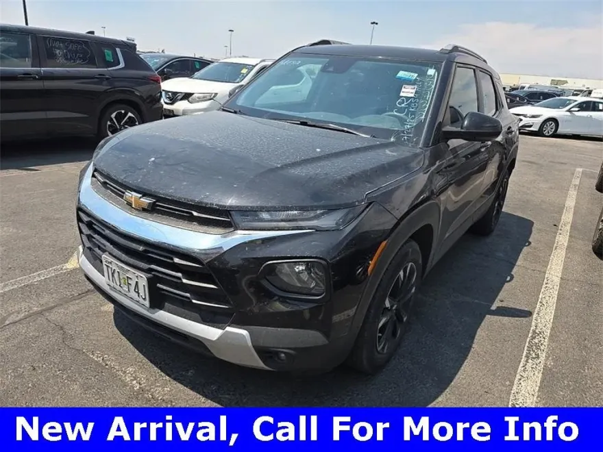 2022 Chevrolet Trailblazer LT photo 1