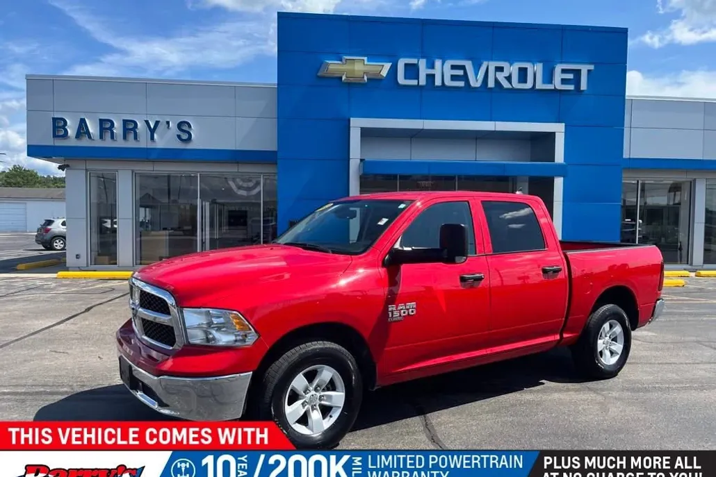 2023 Ram 1500 Classic SLT photo 1