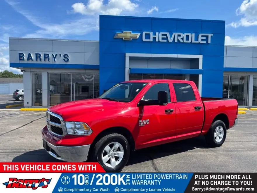 2023 Ram 1500 Classic SLT photo 1