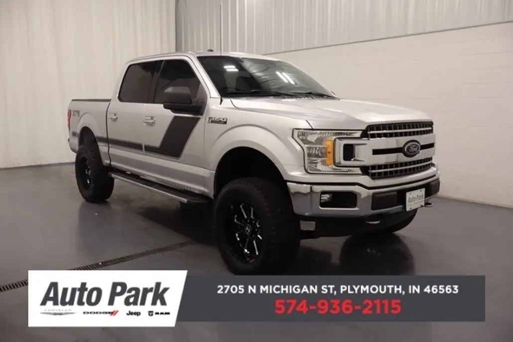 2018 Ford F-150 XLT photo 1