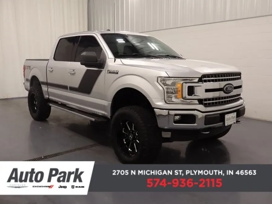 2018 Ford F-150 XLT photo 1