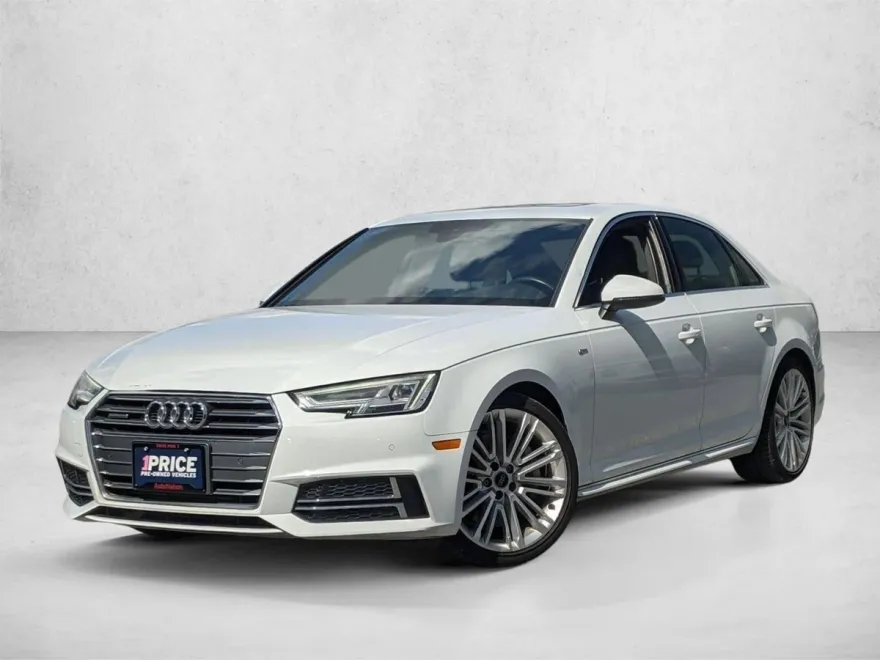 2017 Audi A4 TFSI Premium Plus Quattro photo 1