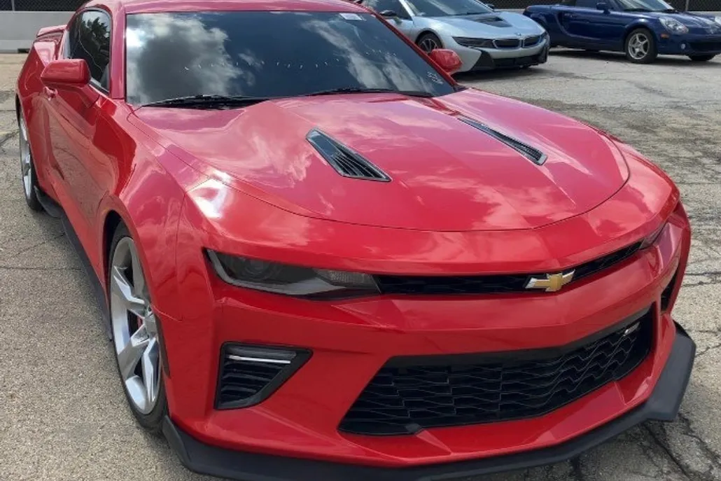 2016 Chevrolet Camaro SS photo 1