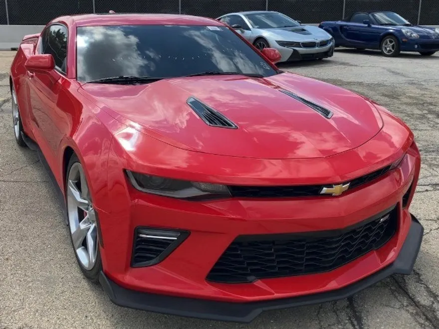 2016 Chevrolet Camaro SS photo 1