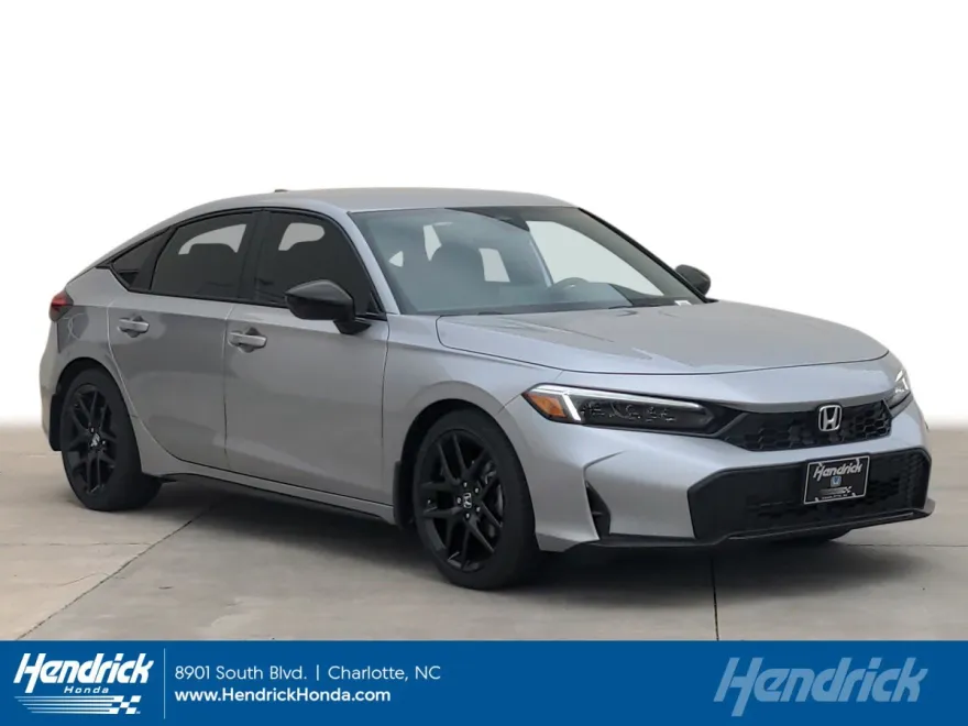 2026 Honda Civic Sport photo 1